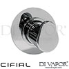 Cifial Viva Wall Stop Valve Spare Parts